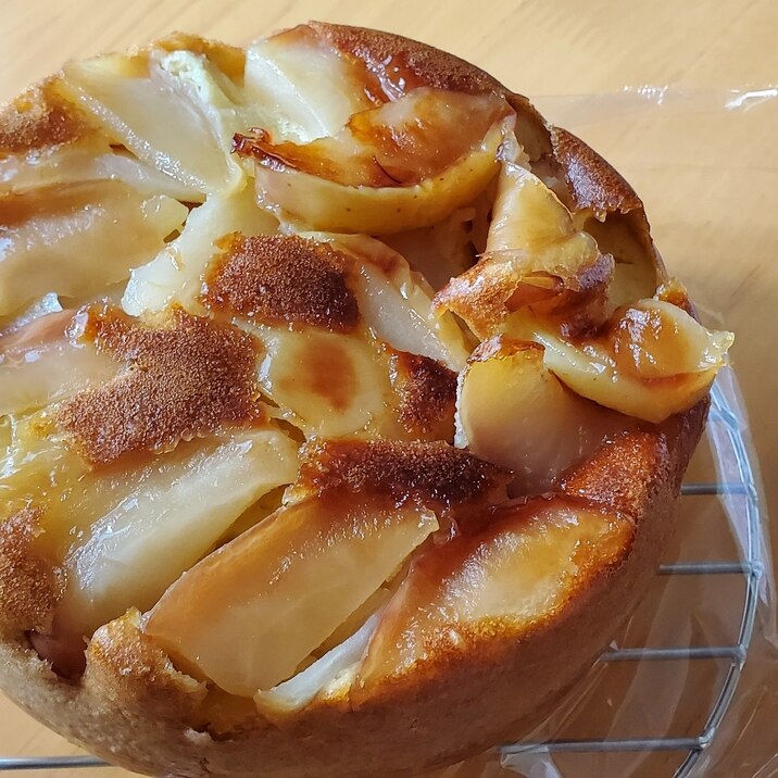お鍋で簡単りんごケーキ レシピ 作り方 By さんしゃいんさいとー 楽天レシピ